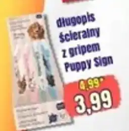 Hale Banacha długopis ściernalny z gripem Puppy Sign oferta