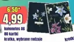 Hale Banacha kołonotes A6 oferta