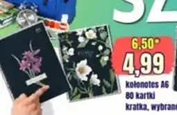 Hale Banacha kołonotes A6 oferta