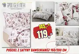 Hale Banacha Pościel z satyny bawełnianej oferta
