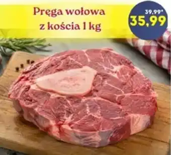 Pręga wołowa z kościa