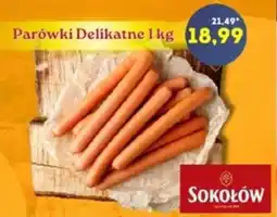 Hale Banacha Parówki Delikatne Sokołów oferta