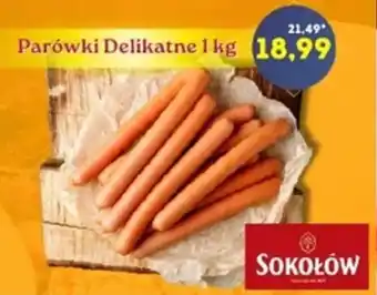 Parówki Delikatne Sokołów