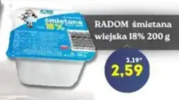 Hale Banacha RADOM śmietana wiejska 18% oferta