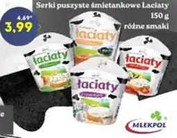 Hale Banacha Serki puszyste śmietankowe Łaciaty oferta