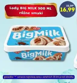Hale Banacha Lody BIG MILK oferta