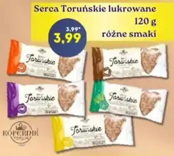 Hale Banacha Serca Toruńskie lukrowane oferta