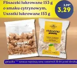 Hale Banacha Flisaczki lukrowane o smaku cytrynowym oferta