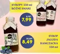 Hale Banacha Syrop Jagoda Kamczacka oferta