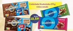 Hale Banacha Czekolada Studentska oferta