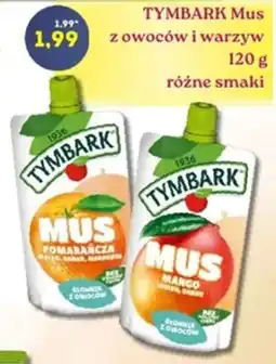 Hale Banacha Tymbark mus z owoców i warzyw oferta