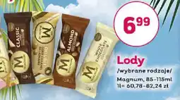 Bliski Lody /wybrane rodzaje/ oferta