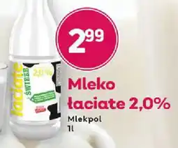 Bliski Mleko Łaciate oferta