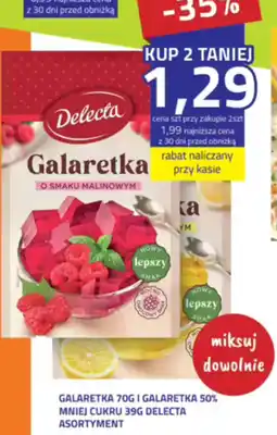 Hildebrandt Galaretka 50% Mniej cukru Delecta oferta