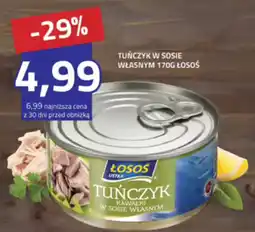 Hildebrandt Tuńczyk Kawalki w sosie własnym oferta