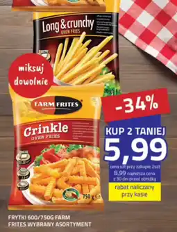 Hildebrandt Frytki 600/750g Farm oferta