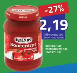 Hildebrandt Koncentrat pomidorowy 30% ROLNIK oferta