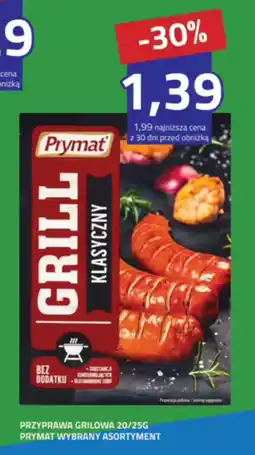 Hildebrandt Przyprawa Grilowa Klasyczny Prymat oferta