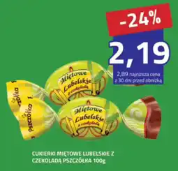 Hildebrandt Cukierki Miętowe Lubelskie z Czekoladą Pszczółka oferta