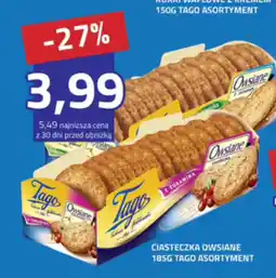 Hildebrandt Ciasteczka Owsiane Tago Asortyment oferta