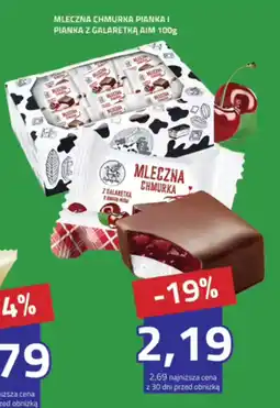 Hildebrandt Mleczna Chmurka z galaretką z owocami oferta