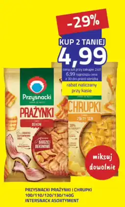 Hildebrandt Przysnacki Prażynki i Chrupki oferta