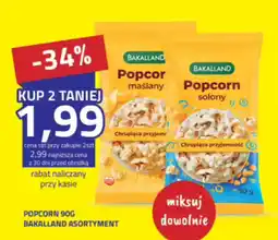 Hildebrandt Popcorn Bakalland Asortyment oferta