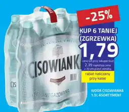 Hildebrandt Woda Cisowianka Niegazowana oferta