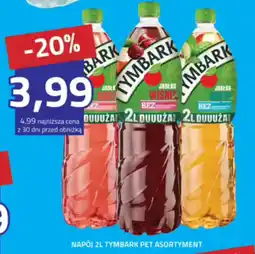 Hildebrandt Napój 2L Tymbark PET Asortyment oferta