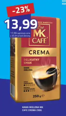 Hildebrandt Kawa Mielona MK CAFÉ CREMA oferta