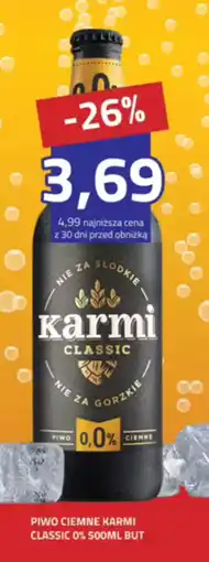Hildebrandt Piwo Ciemne Karmi Classic 0% oferta
