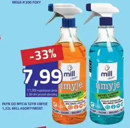 Hildebrandt Płyn do mycia szyb umyje 1,22L Mill Asortyment oferta