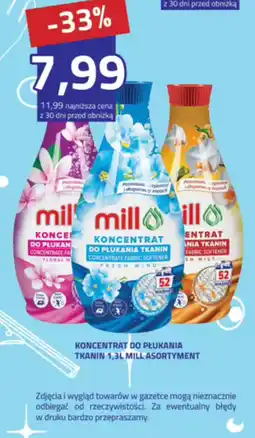 Hildebrandt Koncentrat do płukania tkanin Mill oferta