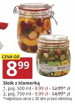Prymus-AGD Słoik z klamerką oferta