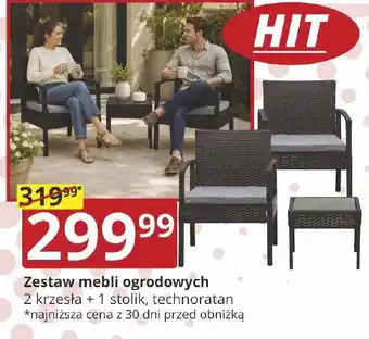 Zestaw mebli ogrodowych