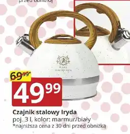 Prymus-AGD Czajnik stalowy Iryda oferta
