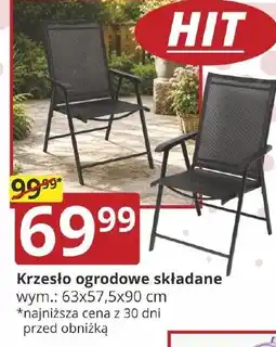 Prymus-AGD Krzesło ogrodowe składane oferta