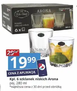 Prymus-AGD Kpl. 6 szklanek niskich Arona oferta