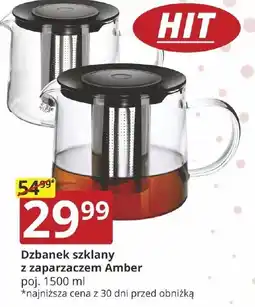 Prymus-AGD Dzbanek szklany z zaparzacem Amber oferta