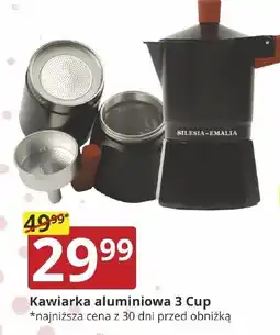 Prymus-AGD Kawiarka aluminiowa 3 Cup oferta