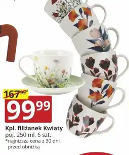 Prymus-AGD Kpl. filiżanek Kwiaty oferta