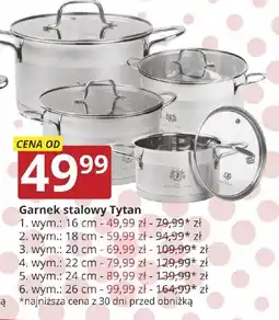 Prymus-AGD Garnek stalowy Tytan oferta