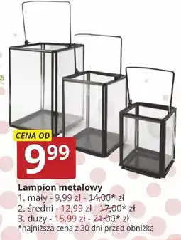 Prymus-AGD Lampion metalowy oferta