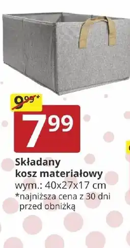 Prymus-AGD Składany kosz materiałowy oferta