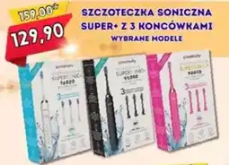 Hale Banacha Szczoteczka soniczna Super+ z 3 końcówkami oferta
