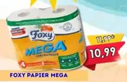 Hale Banacha Foxy Papier Mega oferta
