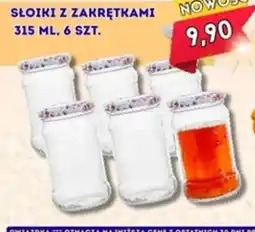 Hale Banacha Słoiki z zakrętkami oferta
