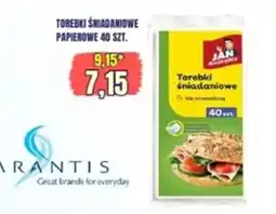 Hale Banacha Torebki śniadaniowe JAN oferta