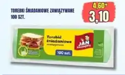 Hale Banacha Torebki śniadaniowe zawiązywane Jan Naczepny oferta