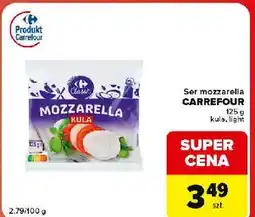 Globi Ser mozzarella kula Carrefour oferta